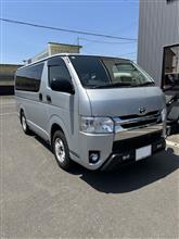 ハイエース番長車検から帰還の巻♪