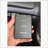 ETC交換しました(^^)