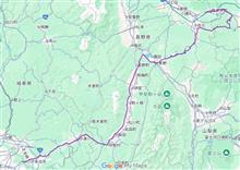 軽井沢ミーティング（帰路・ワインディング編）