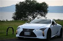 LC500　新車登録5年目による2回目の車検実施(ﾟДﾟ;)
