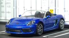 Majorette：Porsche 718 Boxster (2019/04 SPORTS&amp;MUSCLE COLLECTION #074)