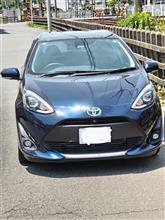 アクアSスタイルブラックが納車から丸1年