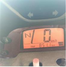 コムス６月の走行は８５１Kmだ