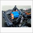MN-128 BK ラングラー メタルパーツ換装２ Ｆバンパーブラケット