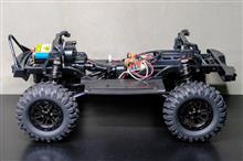 MN-128 BK ラングラー メタルパーツ換装１ サスペンションブラケット
