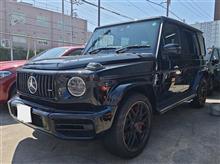 ベンツ W463a G63　ハンドル交換！