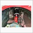 コスパ抜群なのに快適な車高調“TANABE SUSTEC PRO CR”でローダウン。装着済みのエアロとホイールとの相乗効果で、さらにスポーティなエクステリアに仕上がりました!!