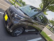 日産ROOX（B44A）を代車で借りました。