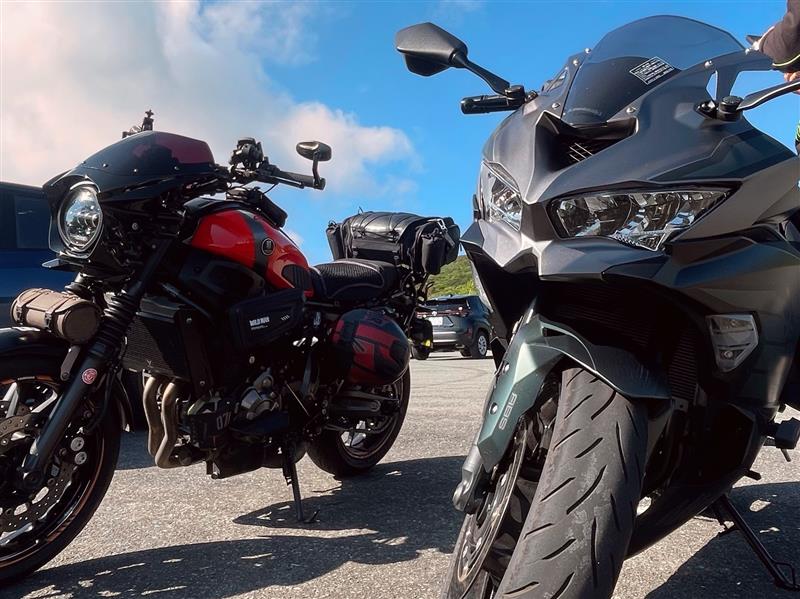 蔵王＆浄土平ツーリング! with ZX-4R｜かいるのブログ｜☆かいる