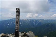 今年1発目の登山はいきなり西穂高岳