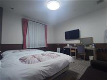 本日のお宿は？　　1泊延長になってしまった