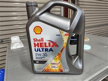 Shell Helix ULTRAを買ってみた。