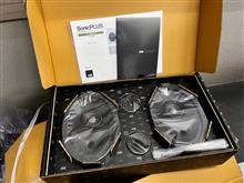 ソニックプラスのスピーカーが届きました