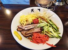 今日の昼食は杉並区で【冷やし中華】