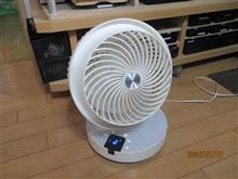 オーム電機製 サーキュレーター　その後