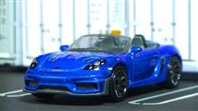 MATCHBOX：2024 Porsche 718 Spyder RS (2025/06 MOVING PARTS E-assort)