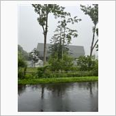 残念ながら雨です。