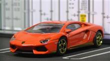 Majorette：LAMBORGHINI AVENTADOR MIURA HOMAGE (2019/04 SPORTS&amp;MUSCLE COLLECTION #068)