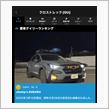 クロスト君は納車から1年と313目はデイリーランキング🥇をいただきました😄😺😼😽 V4😄2年目通算233勝、納車から通算562😄