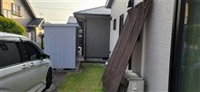 室外機の日陰除け