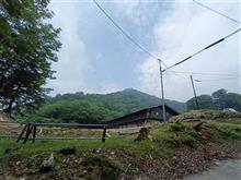 暑い山