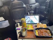 夏車中泊　&#215; 実験