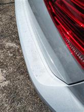 GOLF7.5HL リア汚れは？（シェブロン風付けて）