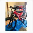 暑いから軽いMTBは楽です