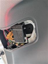 GOLF7.5HL VW純正リバースチャイム付けた　