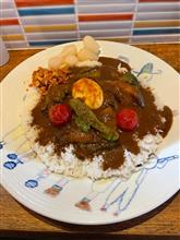 小川町の茄子おやじでカレー