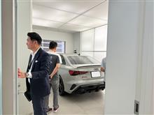 Audi福岡中央からオートポリス