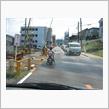 超危険！脚ぶらぶらバイクの恐怖！