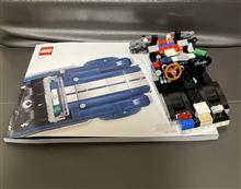 レゴ新商品10357のシェルビーコブラ427S/C(組立続き2)♪♪