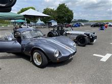 ジネッタ切れ角アップ効果確認　もてぎマルチコースのジムカーナ練習会