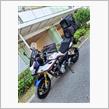 CB1300 バッグフル装備➰