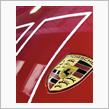 【From 洗車の王国 泉大津】 ポルシェ 718 ケイマンにガラスコーティング「クリスタルグロウ」を施工