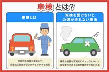 車検…