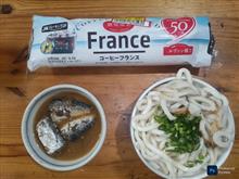 ゴ一ヤを止めて、晩ご飯はこうなってしまう・・・(&#175;―&#175;٥)
