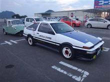 こんな車初めて見たわ！　(ﾟДﾟ≡ﾟДﾟ)
