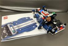 レゴ新商品10357のシェルビーコブラ427S/C(組立続き3)♪♪