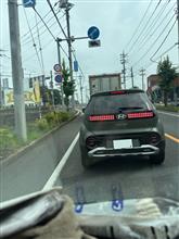 インスターと遭遇
