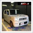 【DAIHATSU  NAKED】NOJセラミックコーティング3層撥水ver.♪ガラスコーティング専門店NOJ茨木店