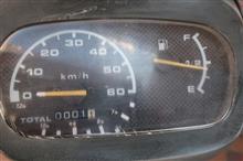 ＪＯＧアプリオタイプⅡ＠走行距離１００００Km達成