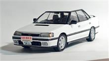 ハセガワのスバルレガシィのプラモデルを作りました