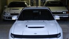 やっとセリカ三姉妹の車検が終了しました。