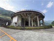 神子畑選鉱場跡ライド
