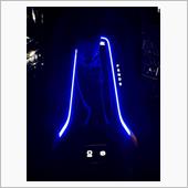 シフトパネルベゼルLED♪♪♪