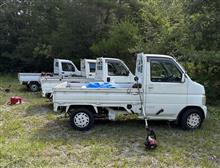 お爺さんは山へ柴刈りに