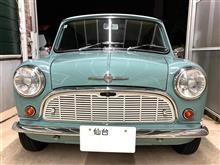 MINI1000 LUCASヘッドライト装着・点灯テスト〈338〉