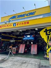 インプ、オイル交換。